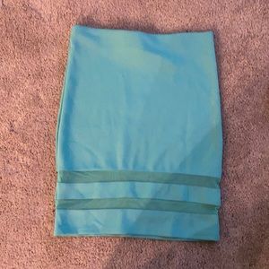 Teal Skirt